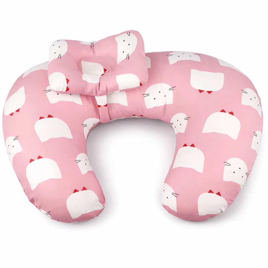 Coussin d’allaitement en U – Maternely