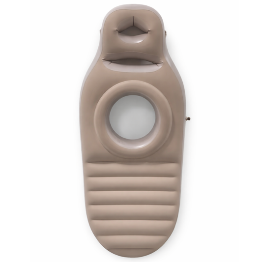 Matelas de grossesse gonflable avec repos ventral - Maternely