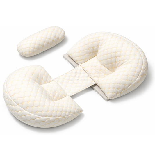 Coussin de grossesse et d’allaitement compact – Maternely