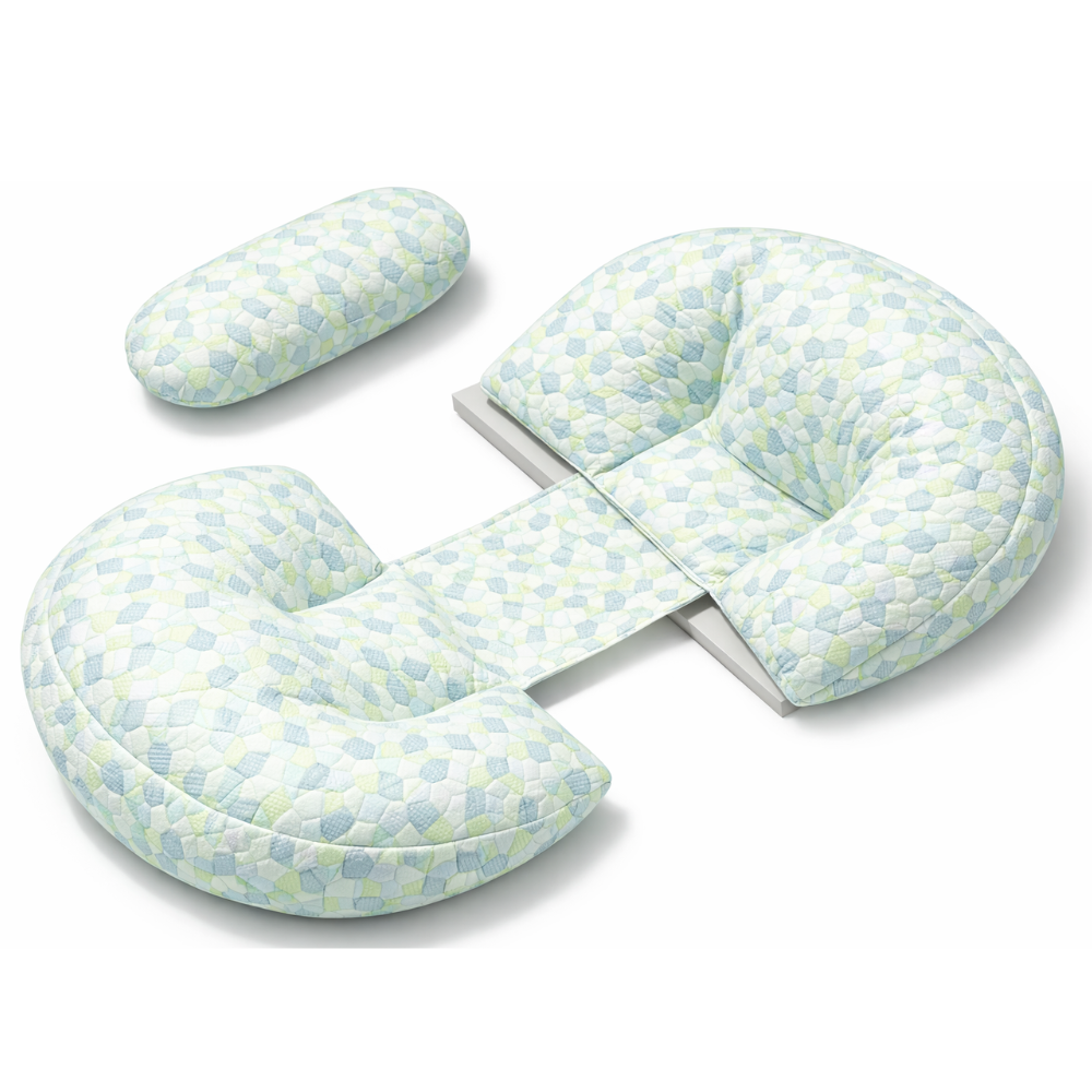 Coussin de grossesse et d’allaitement compact – Maternely