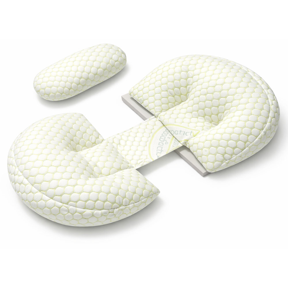 Coussin de grossesse et d’allaitement compact – Maternely