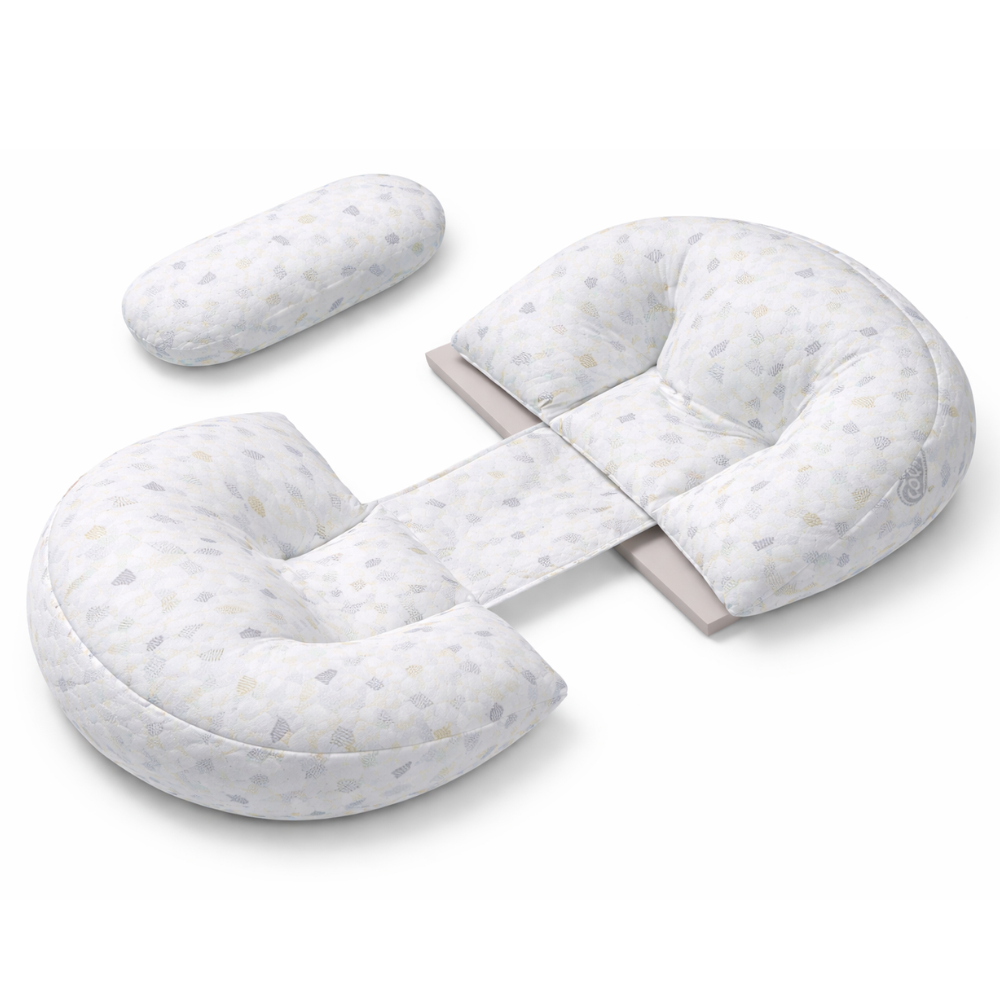 Coussin de grossesse et d’allaitement compact – Maternely